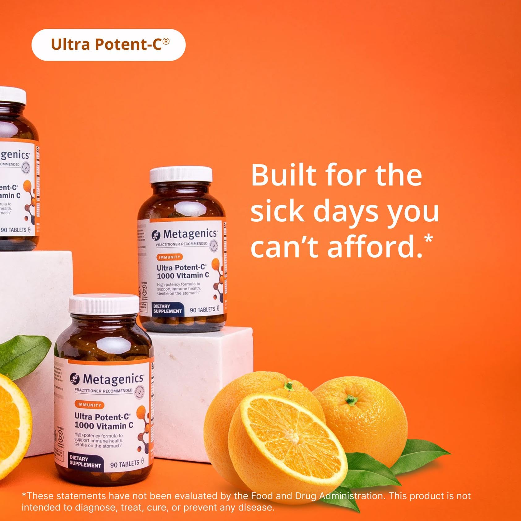 Metagenics Ultra Potent-C Vitamin C Supplement

