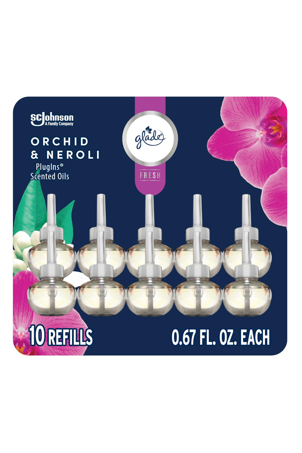 Glade PlugIns Refills Scented Oil for Air Fresheners