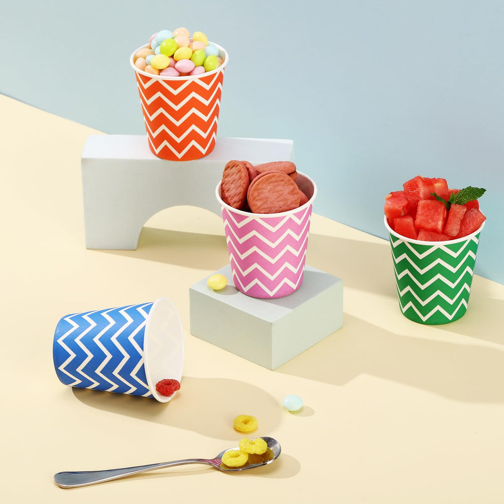 Disposable Paper Cups - Eco-Friendly & Versatile

