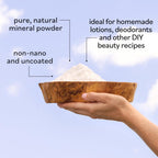 Sky Organics Zinc Oxide Powder for DIY Beauty

