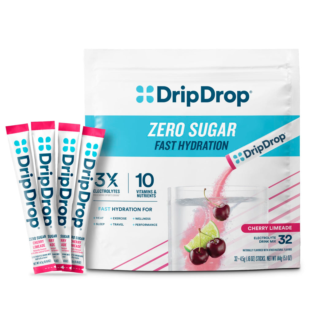 DripDrop Sugar Free Hydration - Electrolyte Drink Mix