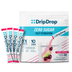 DripDrop Sugar Free Hydration - Electrolyte Drink Mix