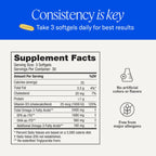 De3 rTG Omega-3 Eye Health Supplement

