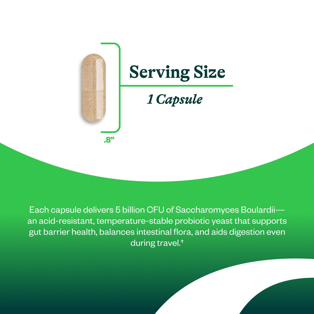 Seeking Health Saccharomyces boulardii Probiotic

