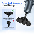 LEERCON Massage Gun Deep Tissue Back Massager

