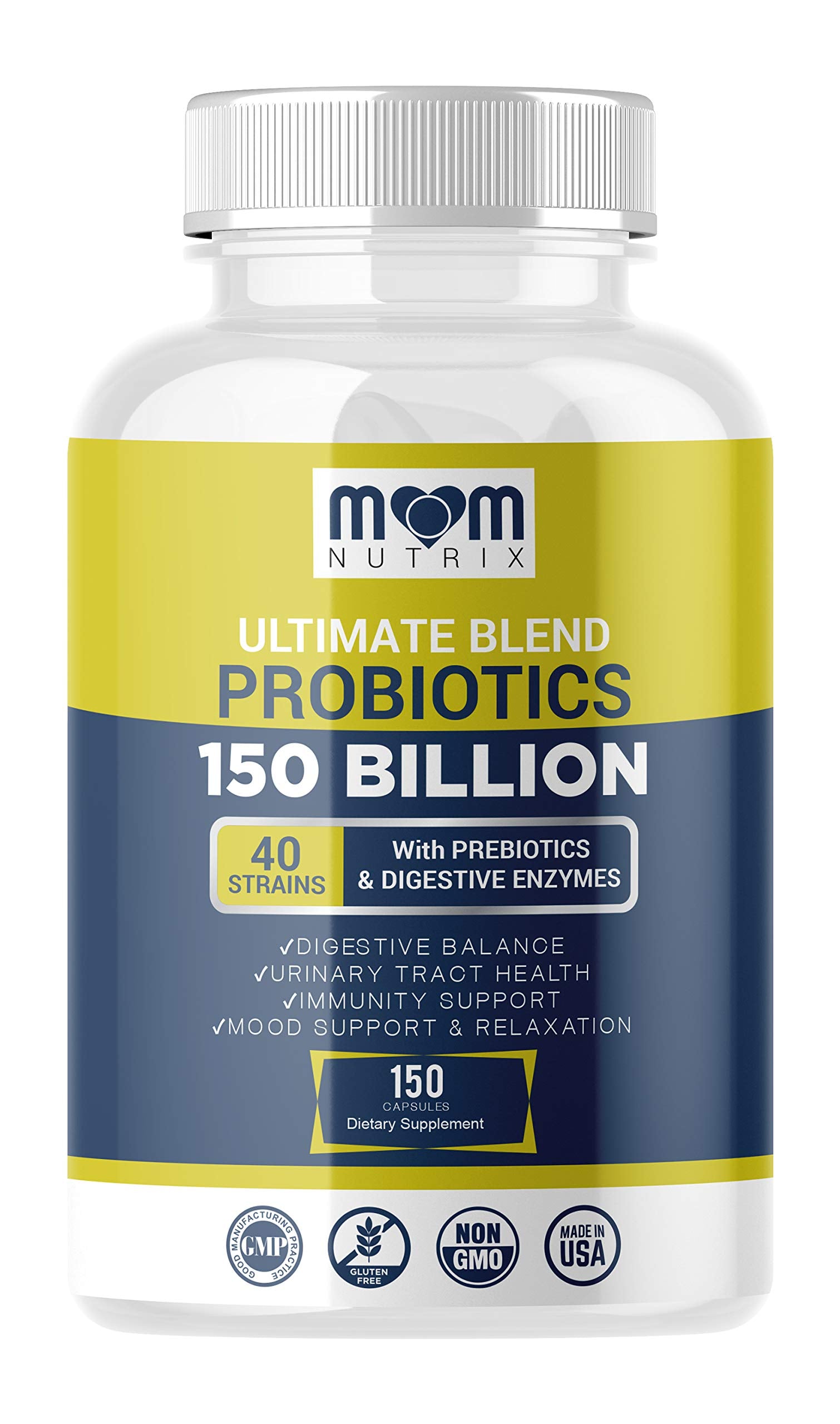 MOM NUTRIX Probiotic Supplement with Multiple Strains

