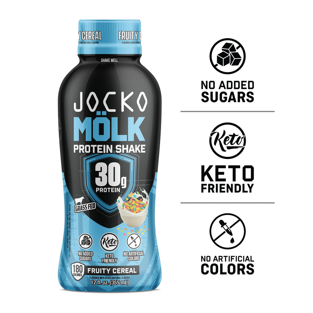 Protein Shake by Jocko Mölk: Grass-Fed Ready-to-Drink

