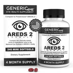 AREDS 2 SoftGels for Eye Health | Generic4me

