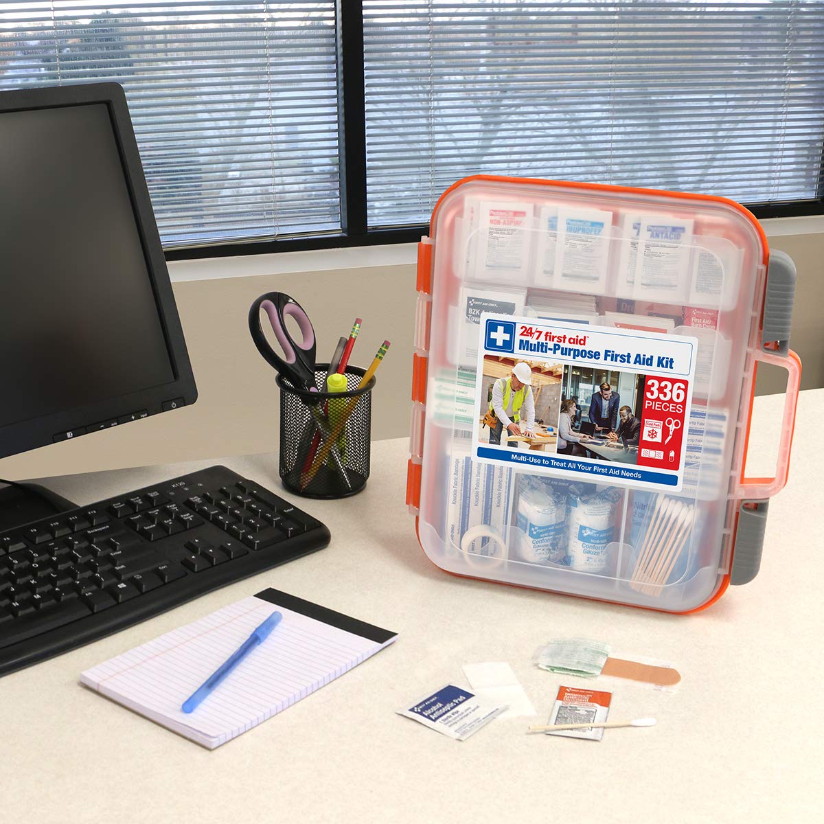 First Aid Kit OSHA Compliant | All-Purpose Case

