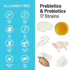 NatureWise Probiotics for Digestive & Immune Support

