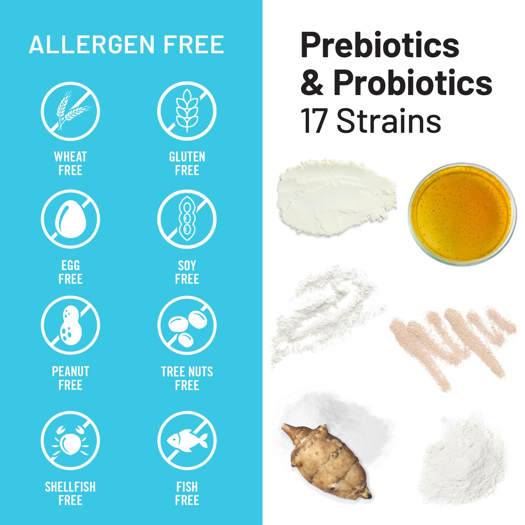NatureWise Probiotics for Digestive & Immune Support

