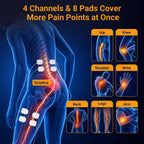 Comfytemp TENS Unit for Pain Relief and Therapy

