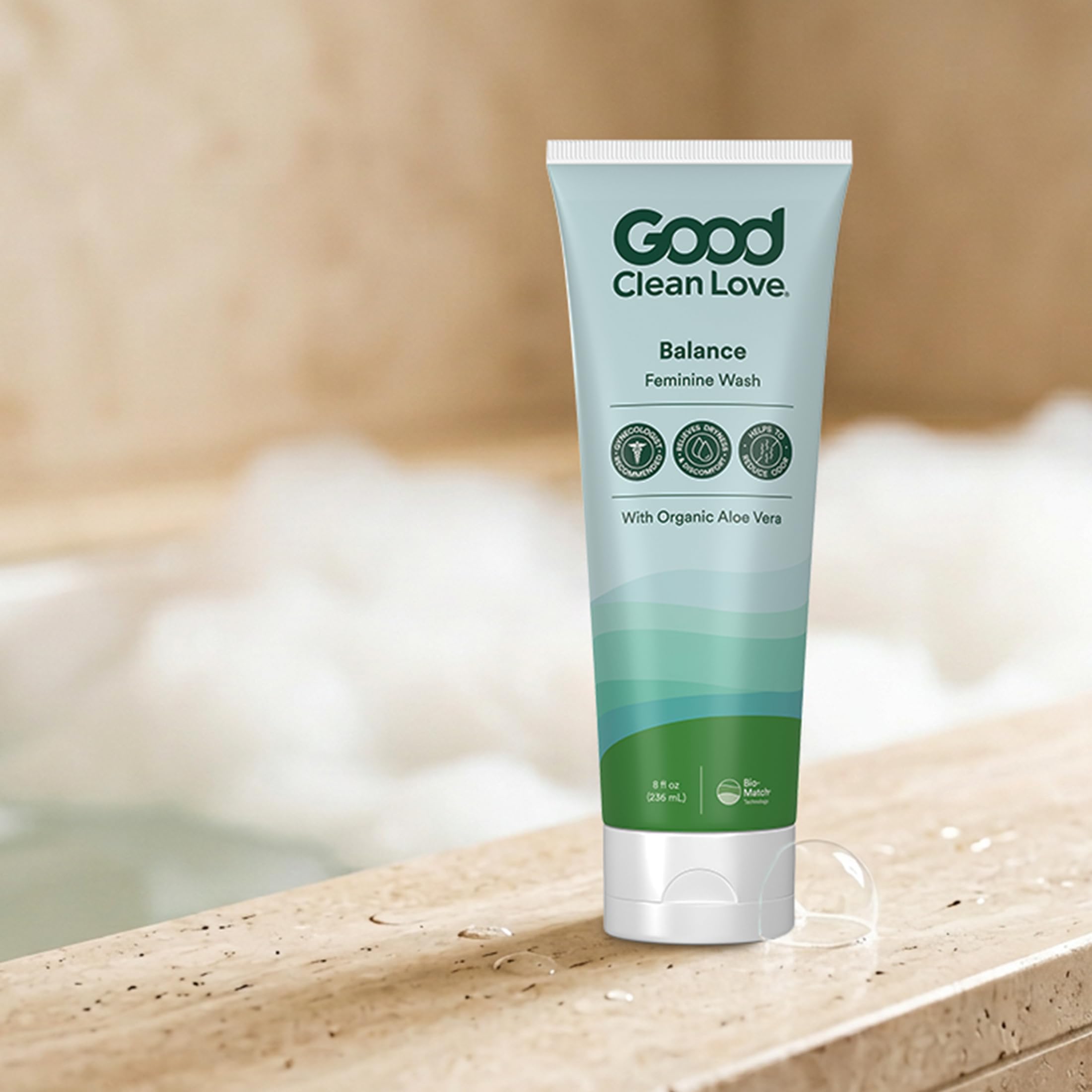 Balance Feminine Wash by Good Clean Love - pH-Balanced

