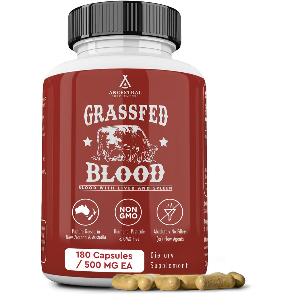 Ancestral Supplements Blood is Blood Liver Spleen Formula

