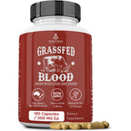 Ancestral Supplements Blood is Blood Liver Spleen Formula

