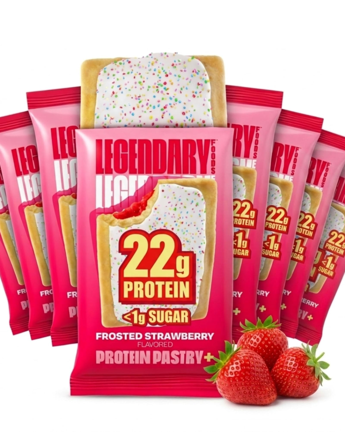 Legendary Foods High Protein Pastry - Keto Gluten Free Snack