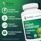 Dr. Berg's Organic Vegetable Tablets - Plant-Based

