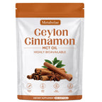 Metabolae Ceylon Cinnamon SoftGels with MCT Oil | Non-GMO

