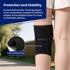 JOMVD Knee Brace with Side Stabilizers for Knee Pain

