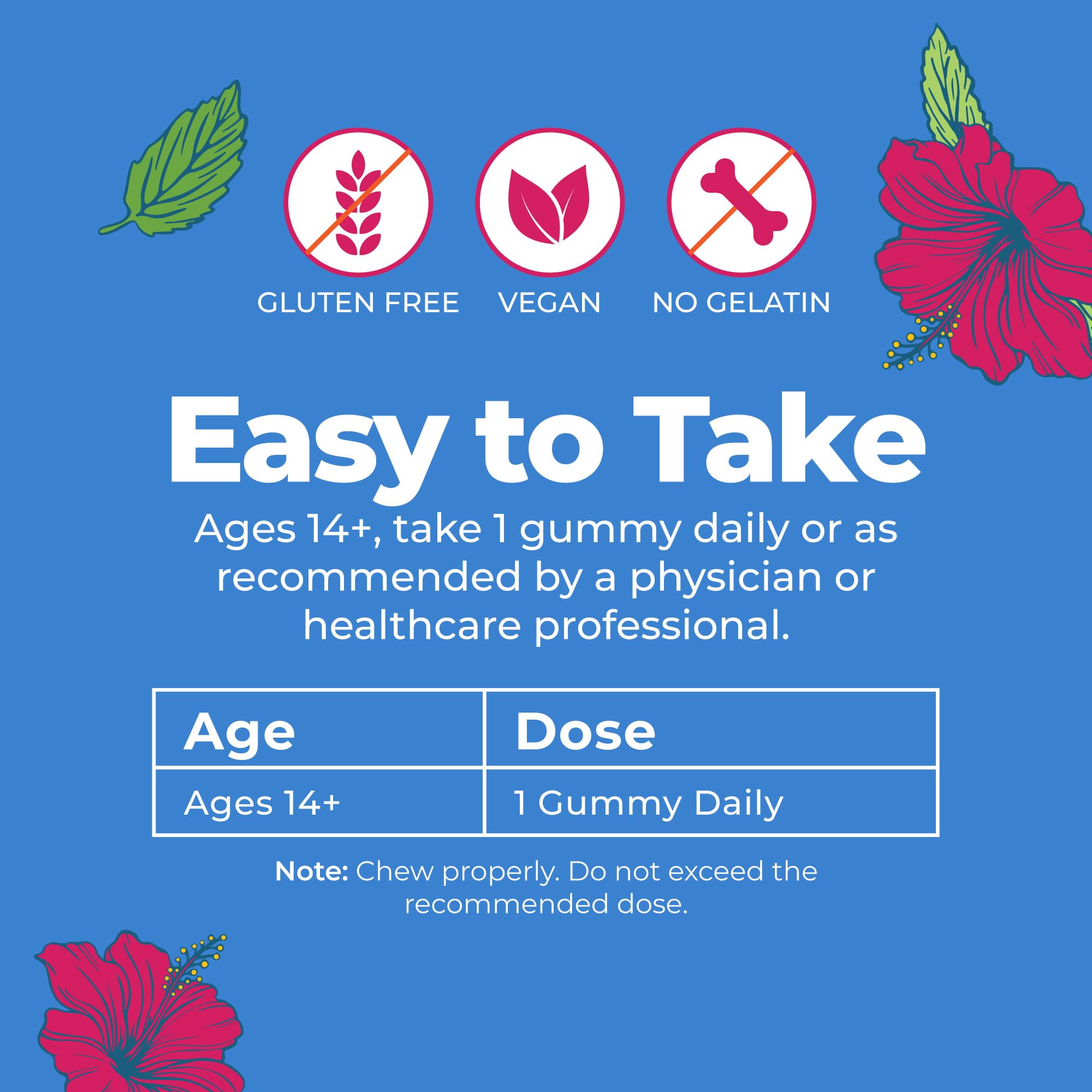 MaryRuth's Magnesium Calm Supplement | Bone Health

