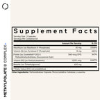 Codeage Methylfolate B Complex - Methylated B Vitamins

