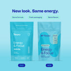 Neuro Energy & Focus Mints – Sugar Free Caffeine & L-Theanine

