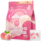 Hydrolyzed Collagen Gummies for Skin, Hair, Nails and Joints

