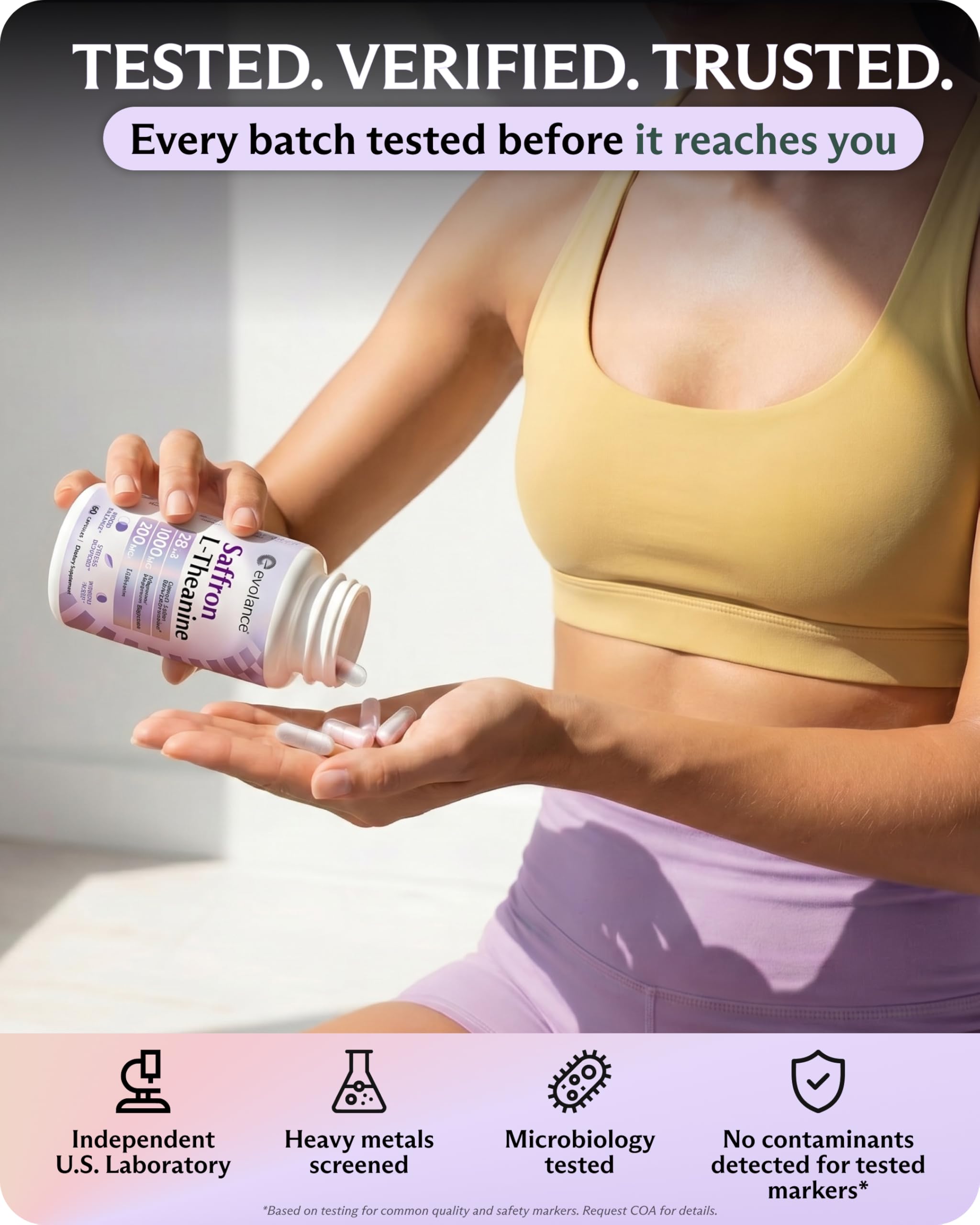 Affron Saffron Mood Support with Magnesium & L-Theanine

