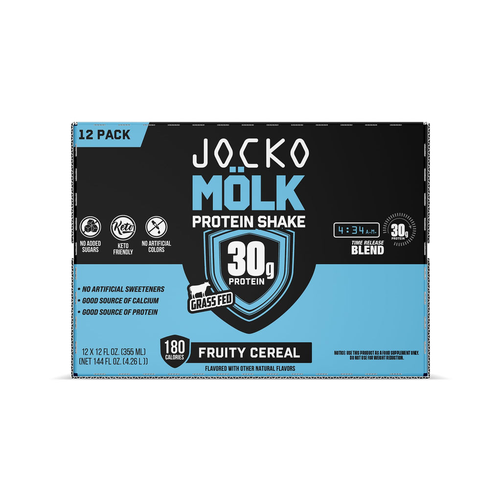 Protein Shake by Jocko Mölk: Grass-Fed Ready-to-Drink

