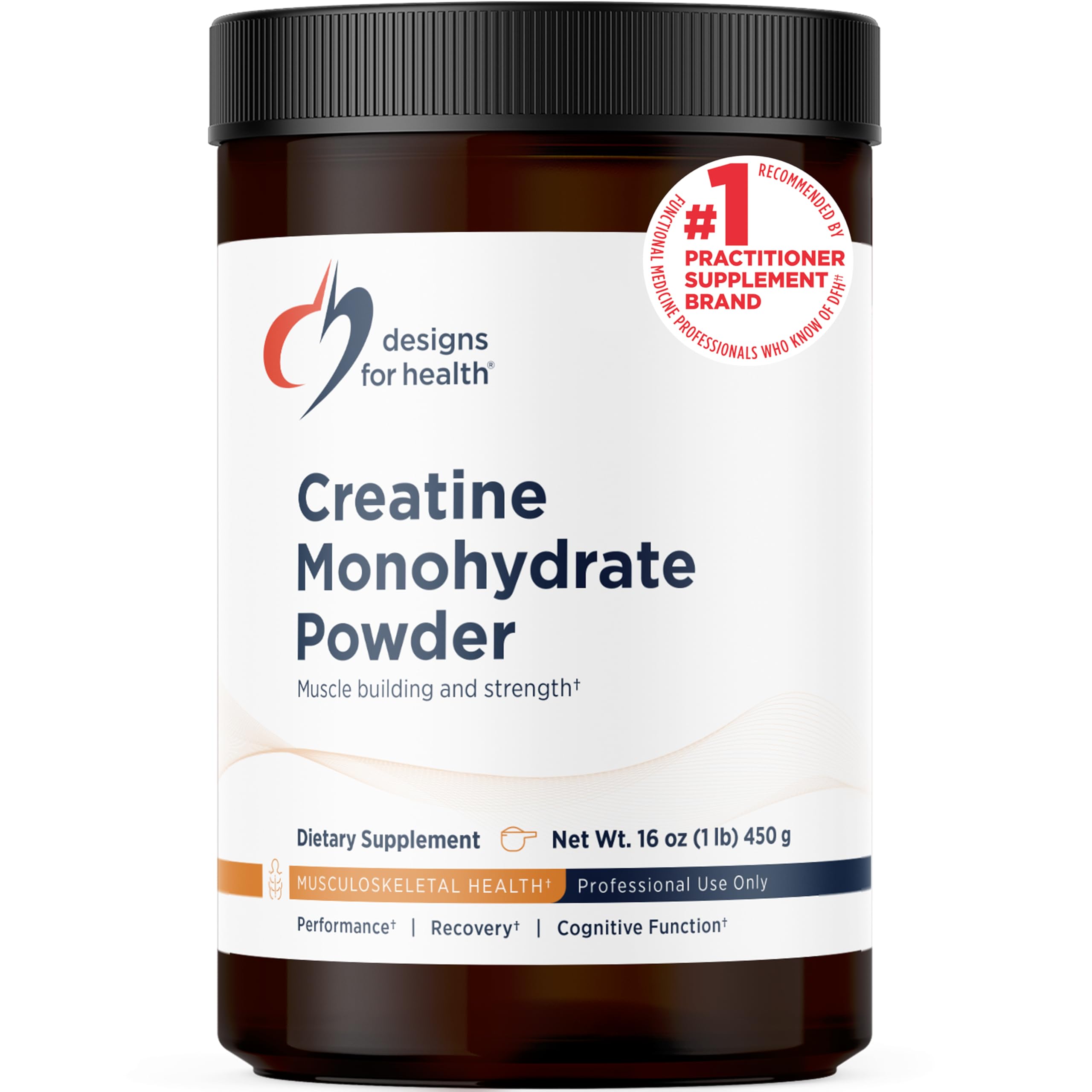 Creatine Monohydrate Powder by Designs for Health

