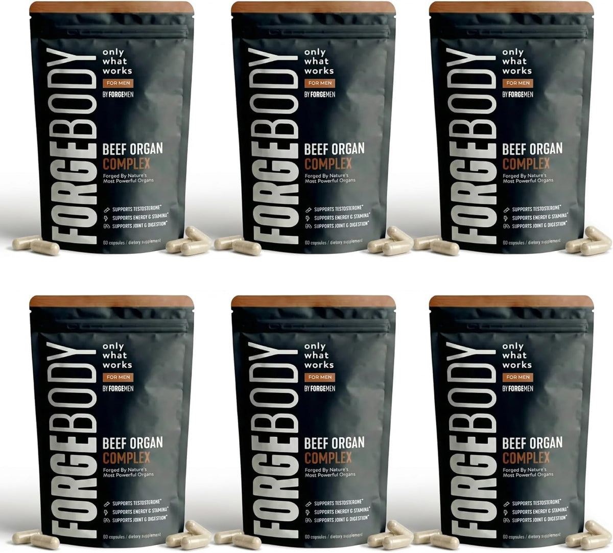 FORGEBODY Beef Organ Complex – Ancestral Nose-to-Tail Nutrition