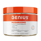 Genius Mushroom Supplement - Brain Nootropic Blend

