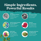 NAC Liver Support Supplement with Milk Thistle - Detox

