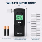 BACtrack Element Breathalyzer – Pro-Grade Accuracy

