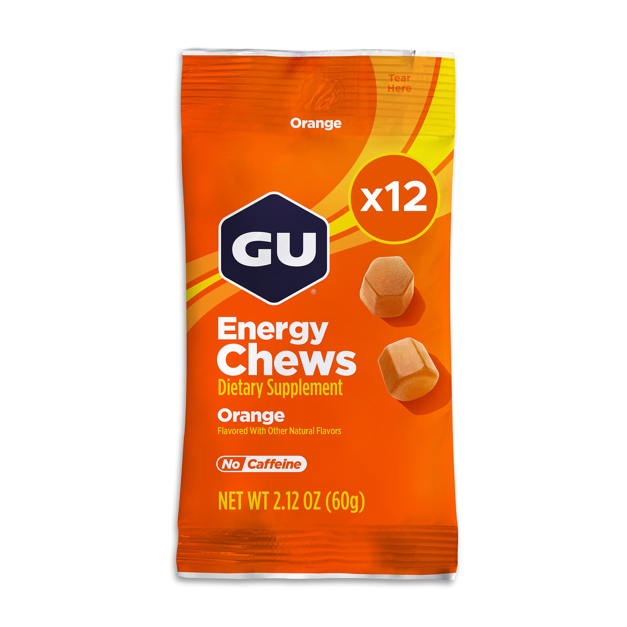 GU Energy Chews Assorted Flavors
