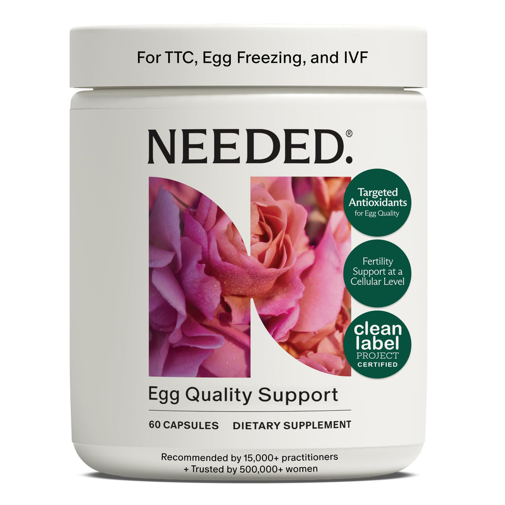 Egg Quality Support – Antioxidant Fertility Supplement

