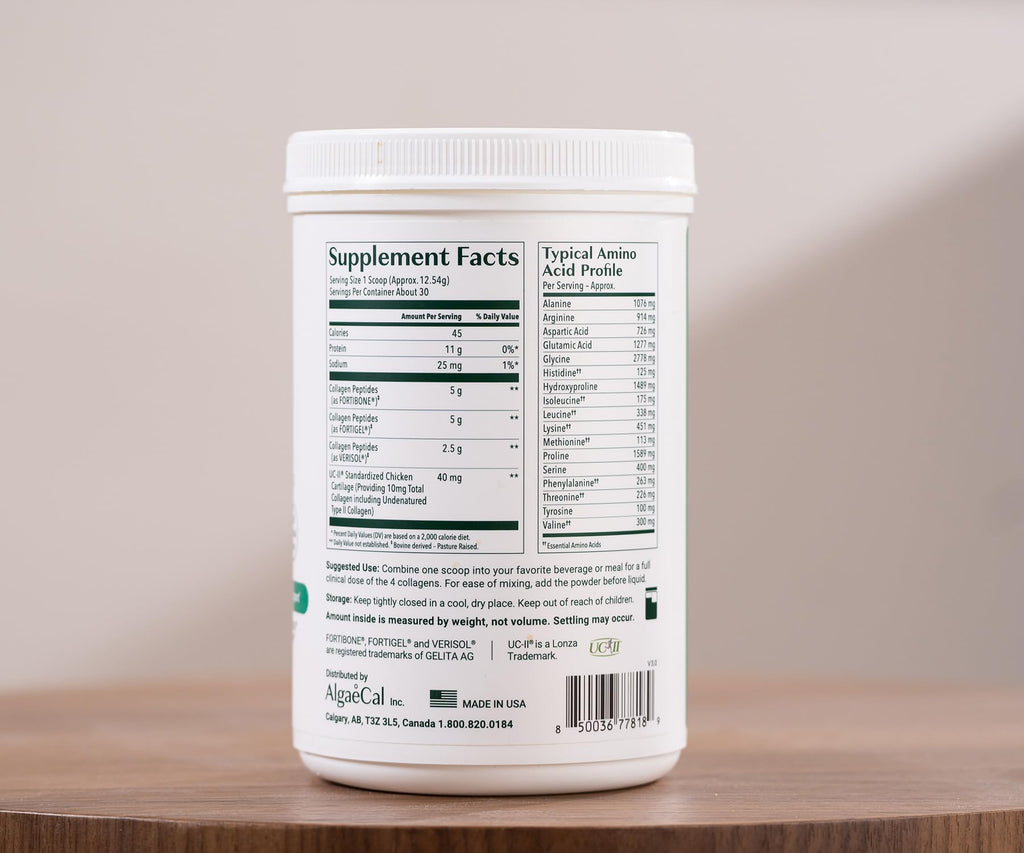 ALGAECAL Collagen Peptides Powder – Multi-Collagen Blend

