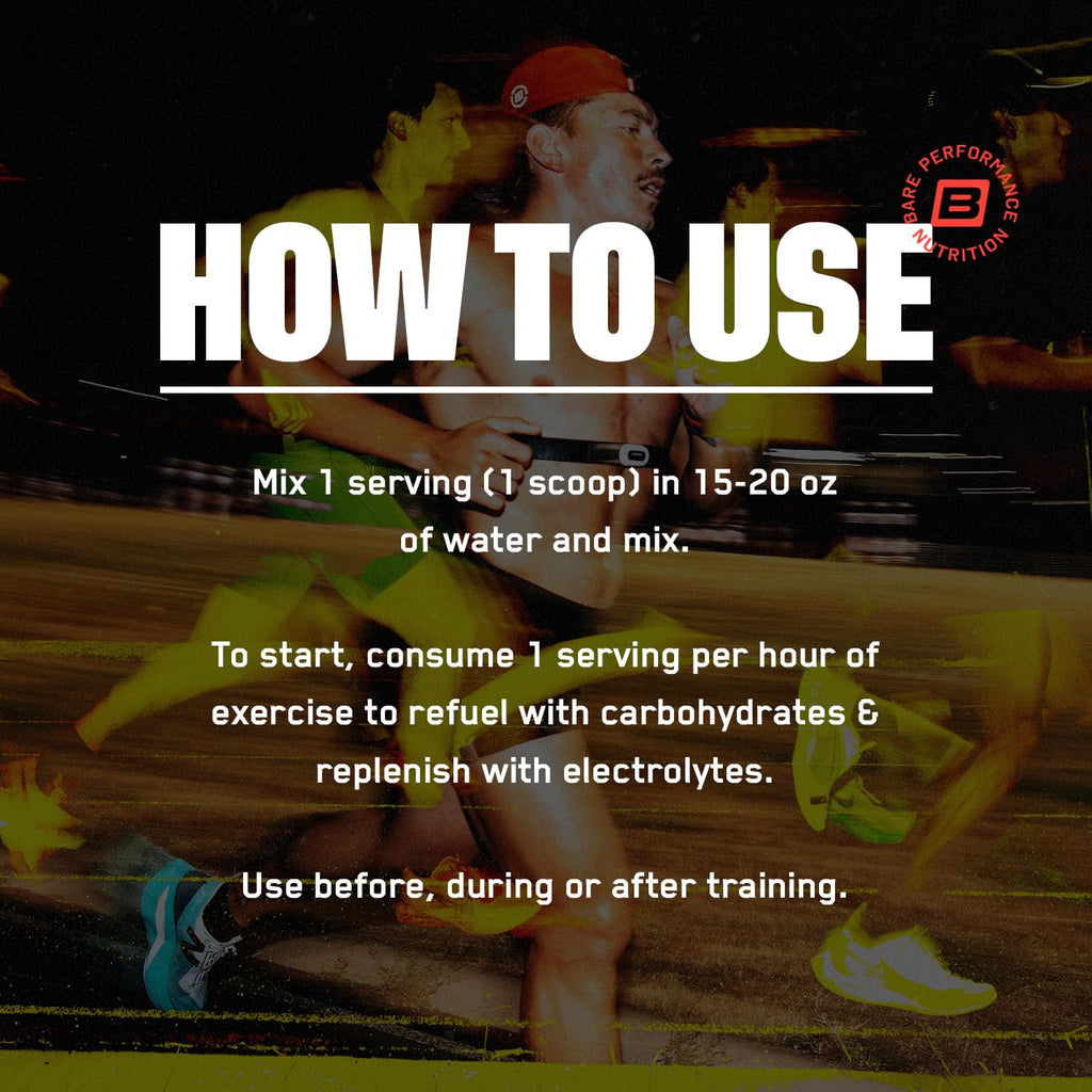 Bare Performance Nutrition G.1.M Go One More Endurance Fuel

