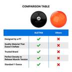 Aletha Hip Flexor Release Ball - Psoas Massage Ball


