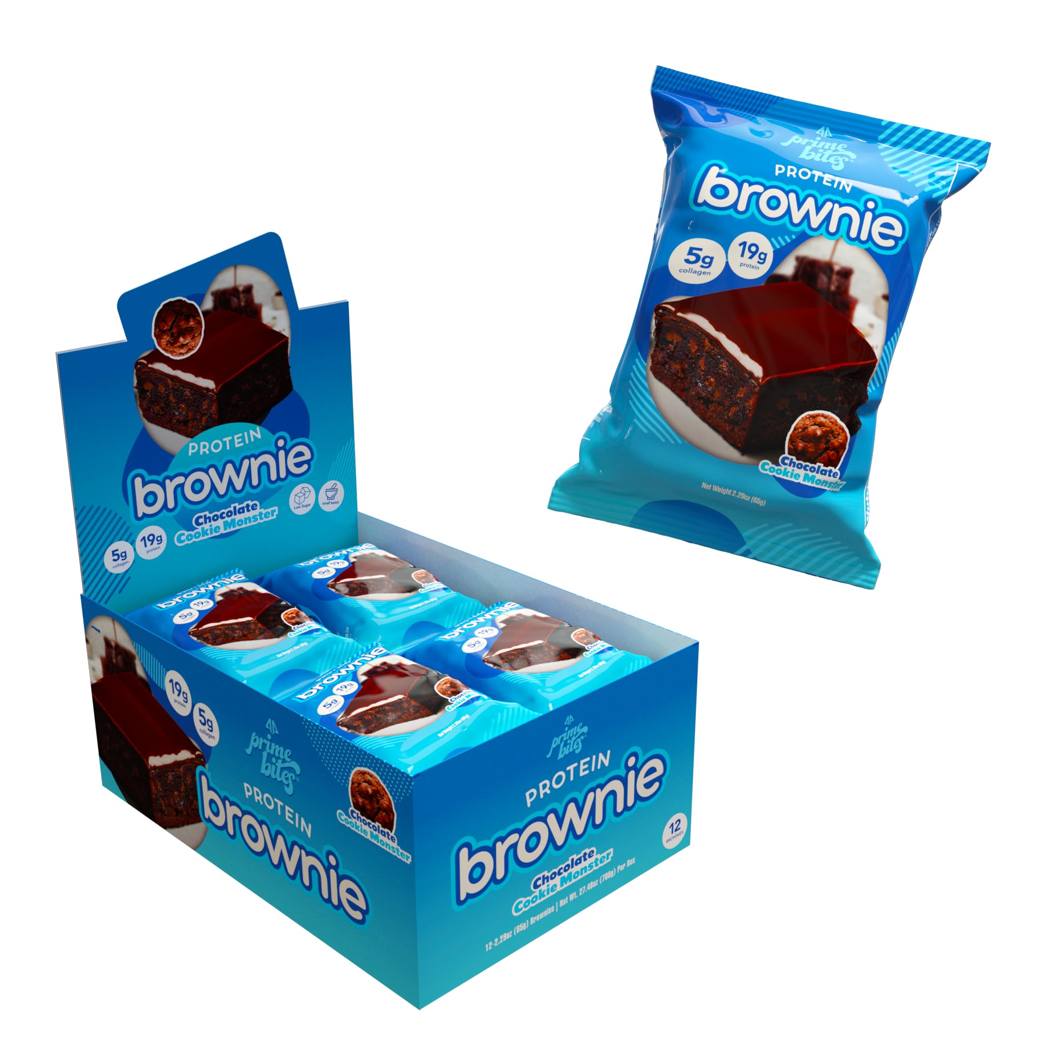 Prime Bites High Protein Brownie