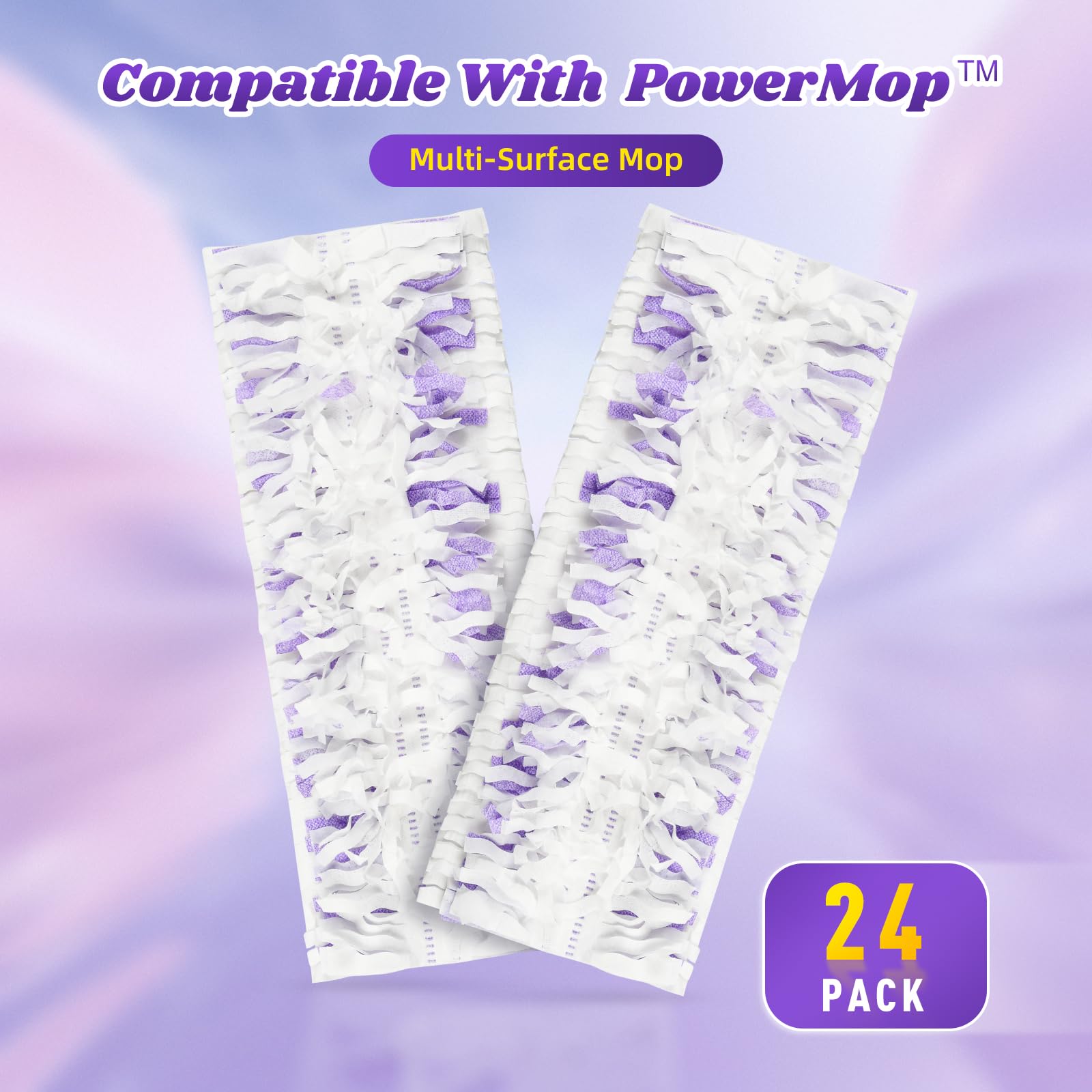 Power Mop Disposable Mop Pads for Multi-Surface Floors


