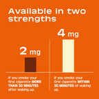 Nicorette Nicotine Gum Stop Smoking Aid

