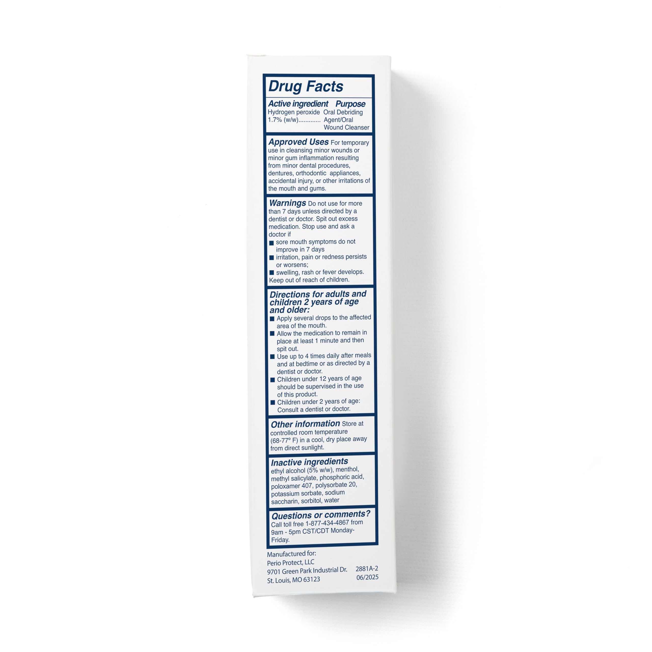 Perio Gel Periodontal Treatment for Teeth – Whitening

