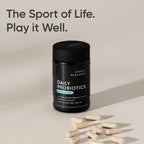 Sports Research Probiotics with Prebiotics Vegan Capsules

