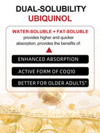 DRFOSTER CoQ10 Ubiquinol 600 mg with PQQ & Plant Sterols

