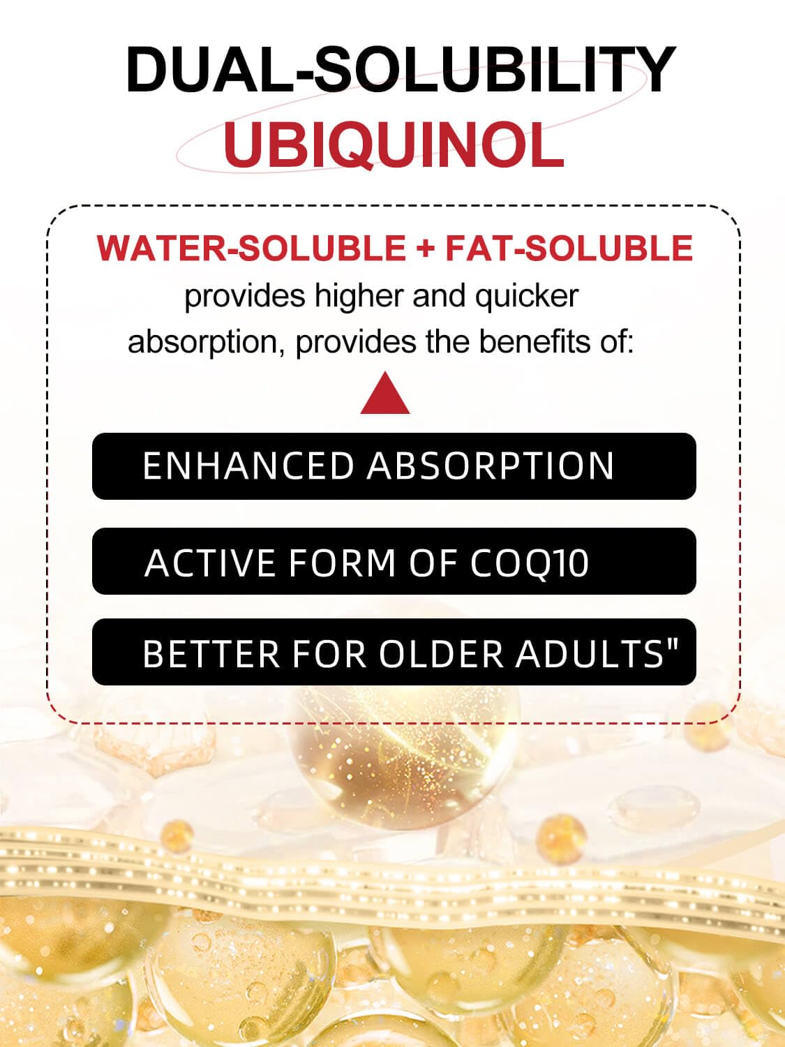 DRFOSTER CoQ10 Ubiquinol 600 mg with PQQ & Plant Sterols

