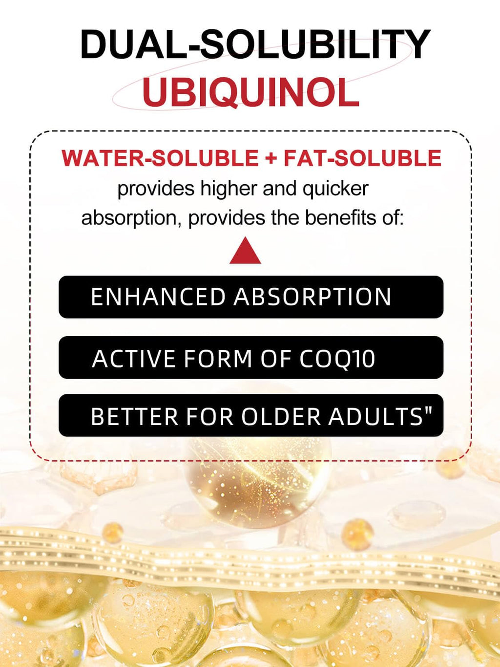 DRFOSTER CoQ10 Ubiquinol Softgels with PQQ & Vitamin E


