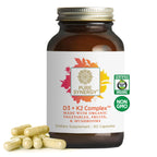 D3 K2 Complex by The Synergy Company - Vegan Vitamin D3 K2

