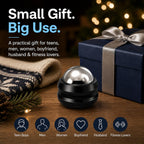 Cold Massage Roller Ball by Flyfan – Handheld Muscle Roller

