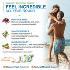 Sea Moss Plus Capsules Power By Naturals Organic Irish Moss

